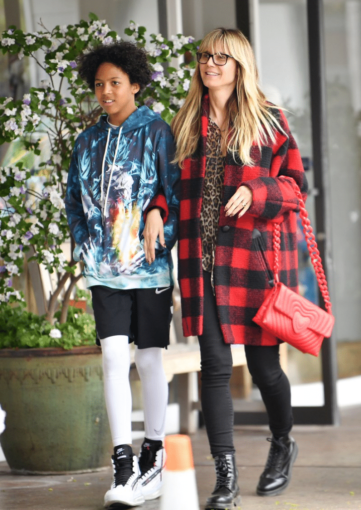 Johan Riley Fyodor Taiwo Samuel: A Glimpse into the Life of Heidi Klum