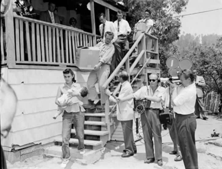 Tolina Aréchiga was forced out of her Chavez Ravine home in 1959. (Photo courtesy of USC Archives)