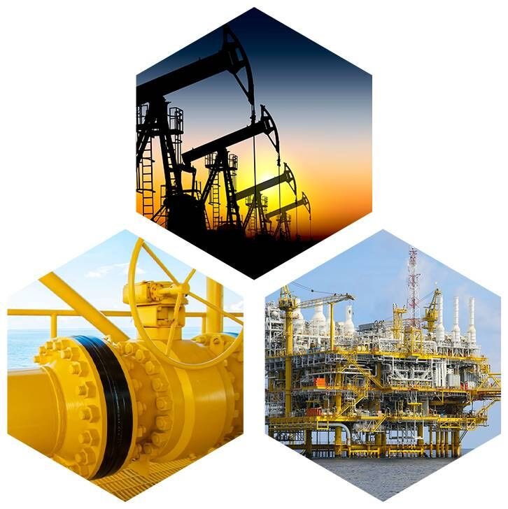 Industrial Fasteners Applicated in Oil & Gas - JNZC - Medium