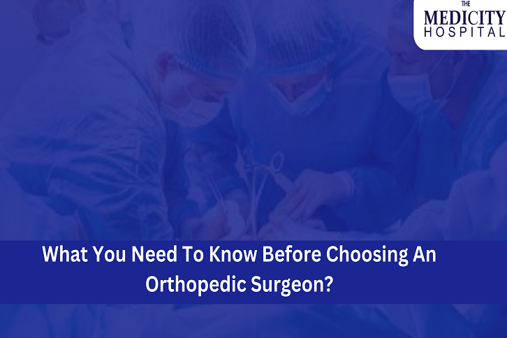 What You Need To Know Before Choosing An Orthopedic Surgeon | by The ...