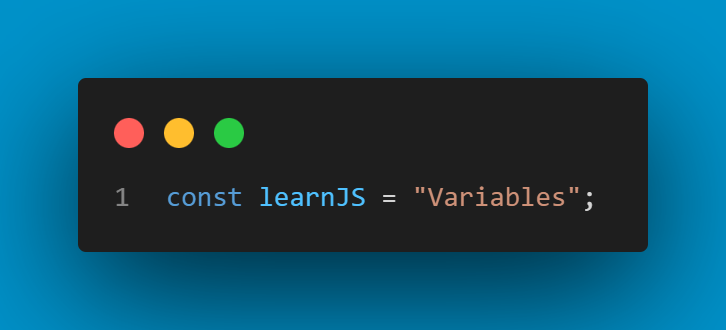 JavaScript Variables. In the programming world, variables are… | by Cem ...
