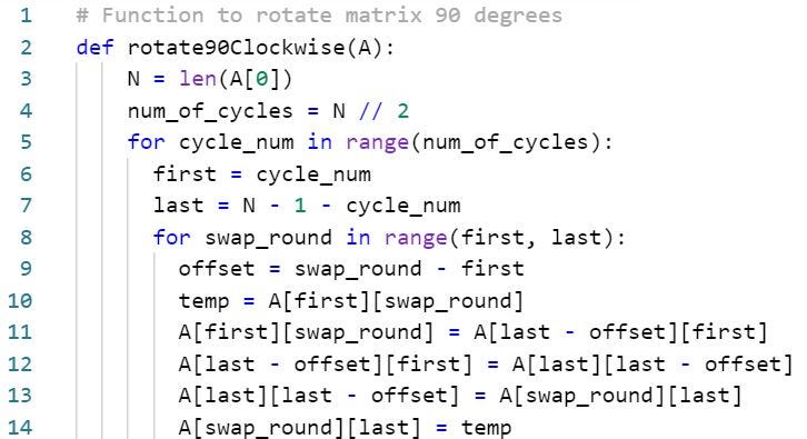 Rotating an Image 90 degrees — Coding Challenge, by Adam DeJans Jr.