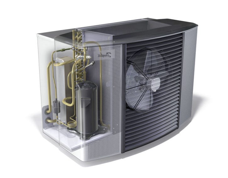 How Heat Pumps Work Copperfield, TX by Houston Admiral Medium