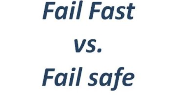 Fail Fast vs Fail Safe: Which Strategy Your System Actually Needs