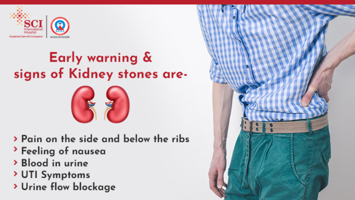 Learn More About The Kidney Stone Symptoms - SCI International Hospital ...