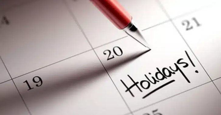 Govt announces public holiday, notification issued