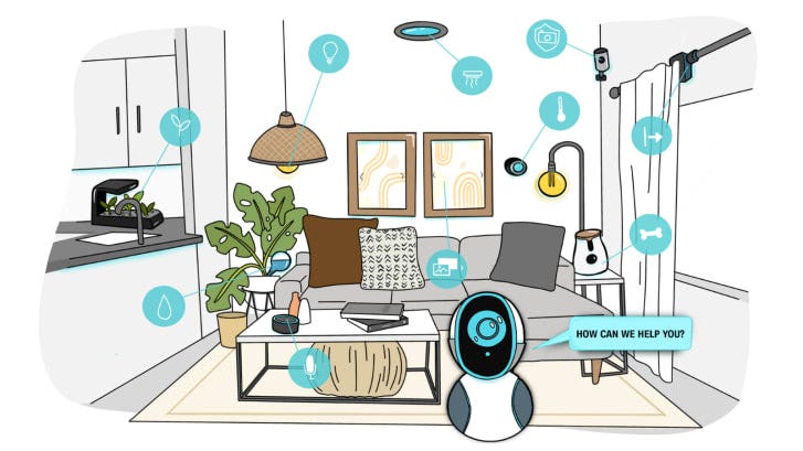Speak up, smart home. Your home is becoming a better listener | by Julia  Anderson | UX Collective