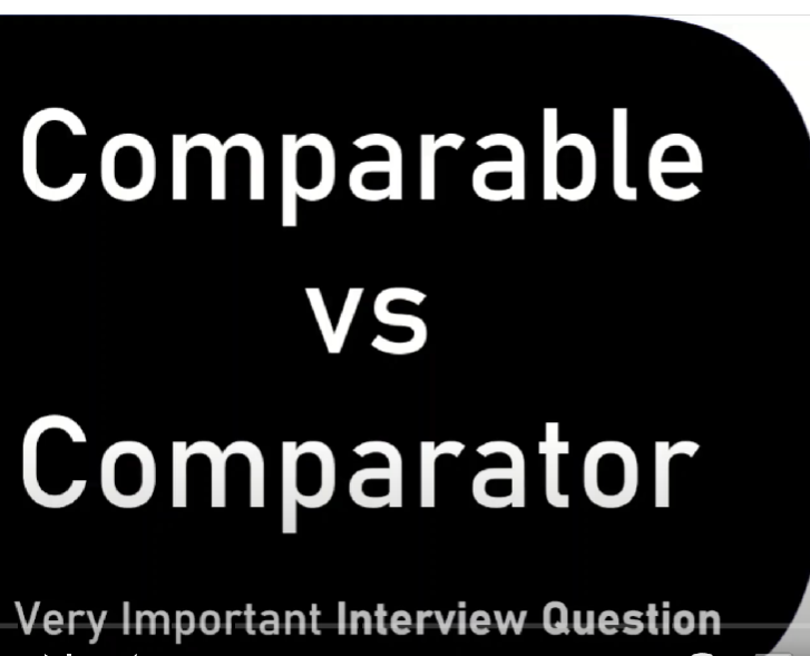 Java Comparable vs Comparator: Quick and Simple Guide” | by Sanjay ...