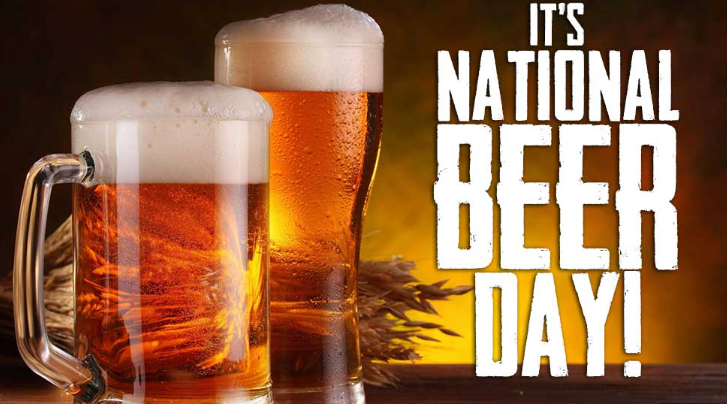 Happy National Beer Day!. Yep, today is definitely a day worth… | by Laura  Barrett | Medium
