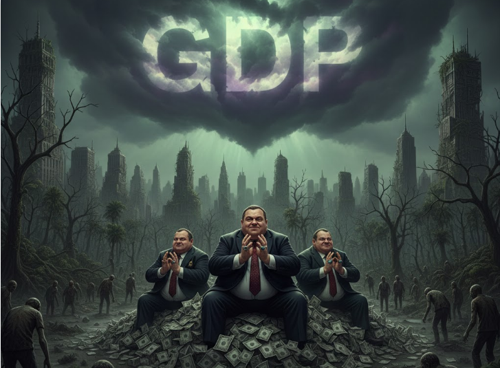 The GDP Heist