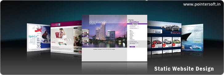 Responsive Static Website Design. Creating a static website design is ...