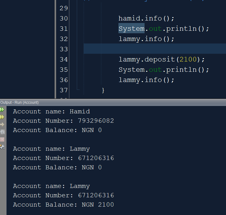 How a teacher taught me the basics of OOP using Java | by Abdulwaasi ...