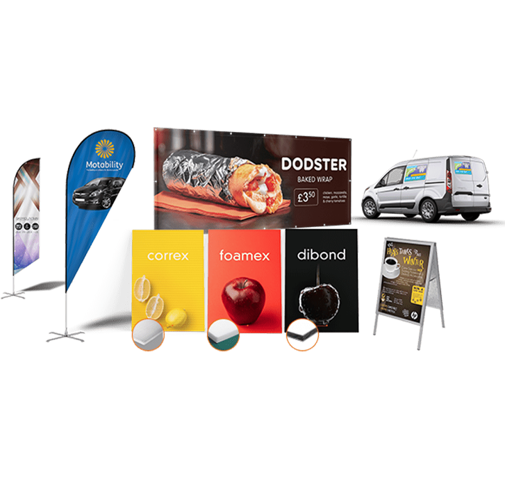 Backdrop Banner Stands in New York Making a Statement with Visual