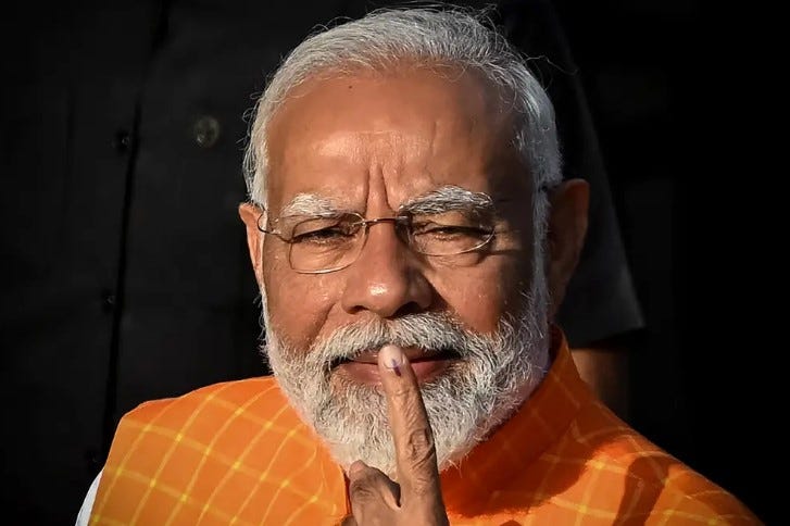 India’s Election Shocker: Modi’s Unexpected Stumble Raises Questions ...