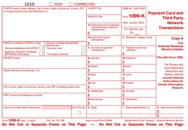 Writers Do You Pay Tax on Your Medium by James Bellerjeau