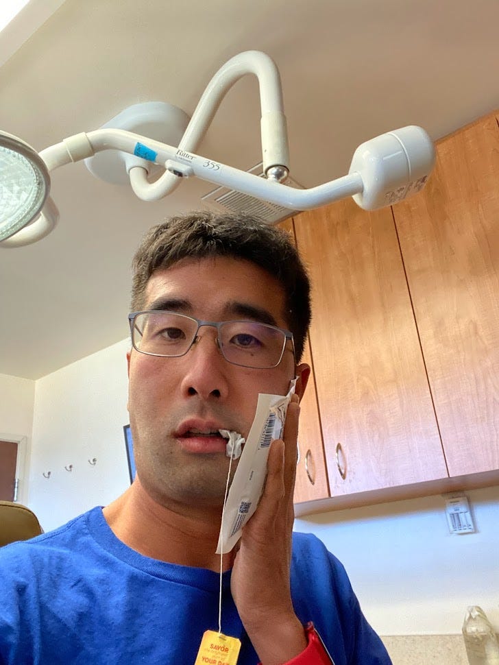 12/2/22. I saw oral surgeon Dr Joy Wang at her… by Tim Kang Medium