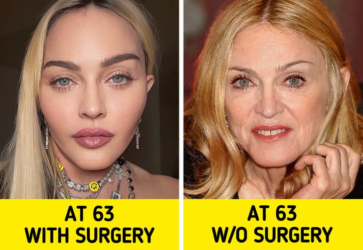Why is Madonna Afraid of Ageing?. Madonna is one of the most iconic pop