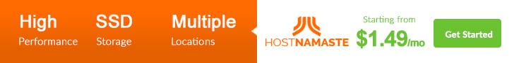 HostNamaste — One & Only 10% Recurring Commission Affiliate Program in Hosting Industry!​