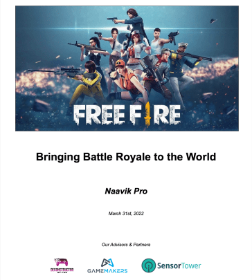 Garena Free Fire becomes most downloaded mobile game of December 2021