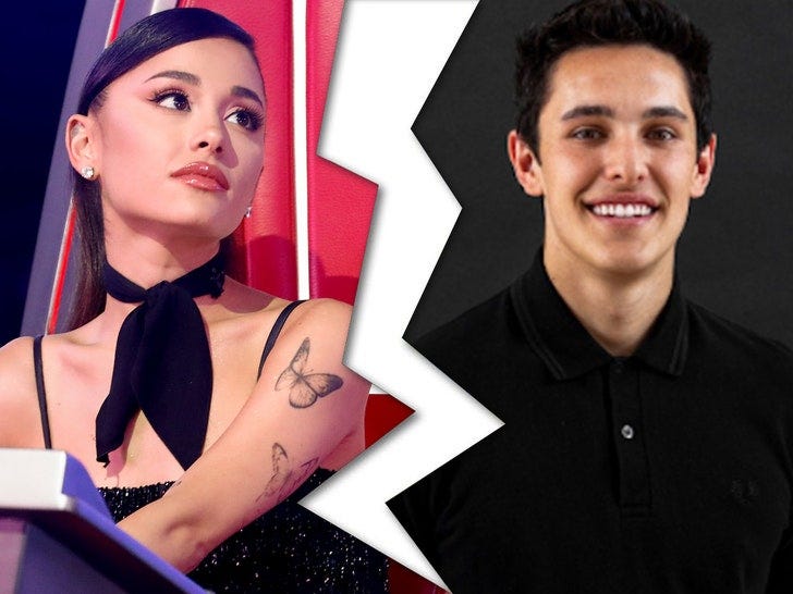 Breaking News: Ariana Grande and Dalton Gomez Call It Quits | by