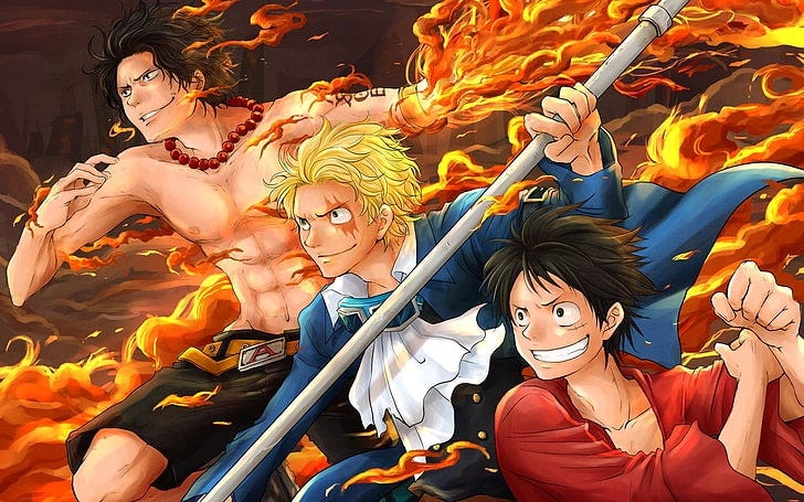 One Piece : is Sabo stronger than Luffy and Ace?