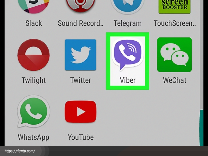 how to delete call history in viber