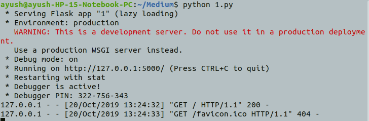 Web Hosting using Python. Python is a general purpose, high level… | by ...