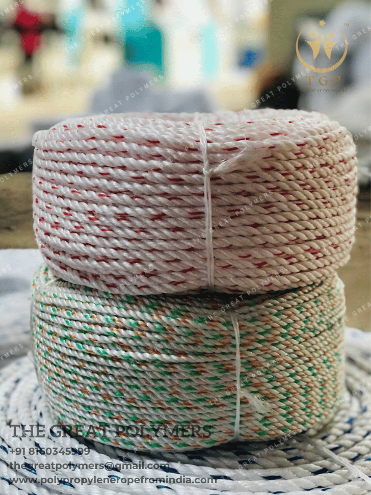 Commercial Polypropylene Rope Manufacturing company by Polypropylene Rope From India Jan