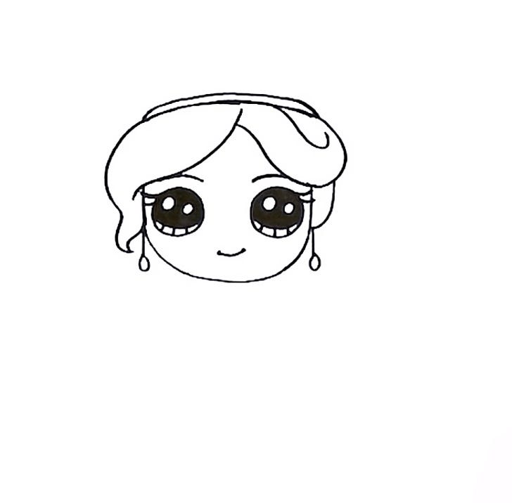 Princess Elena Drawing for beginners | by 3DVKARTS | Medium