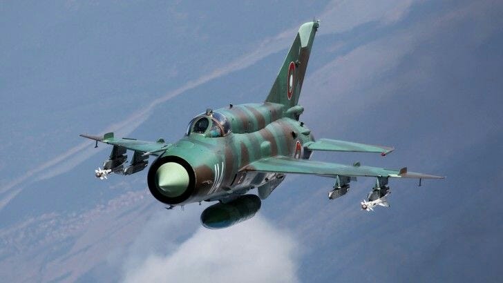 Mig 21 drone deals