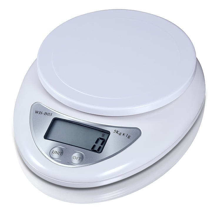 How to calibrate a digital scale by aleesia zane medium