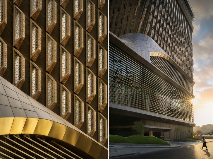 Ceramic Facade as Climate System: Wasl Tower, Dubai | UNStudio