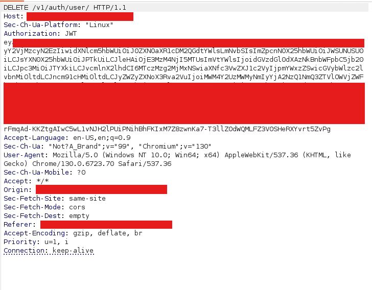 JWT Auth Gone Wild The Unexpected Twist! by ProwlSec Dec, 2024