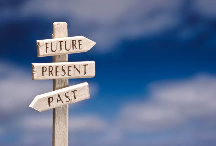 Quote: Learn from the past, look to the future, but live in the