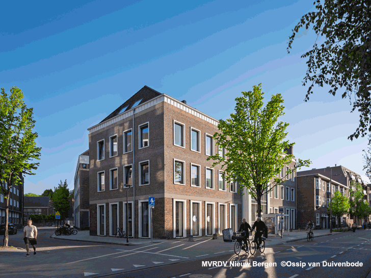 Sloping Roofs Define a New Urban Quarter in Eindhoven | MVRDV