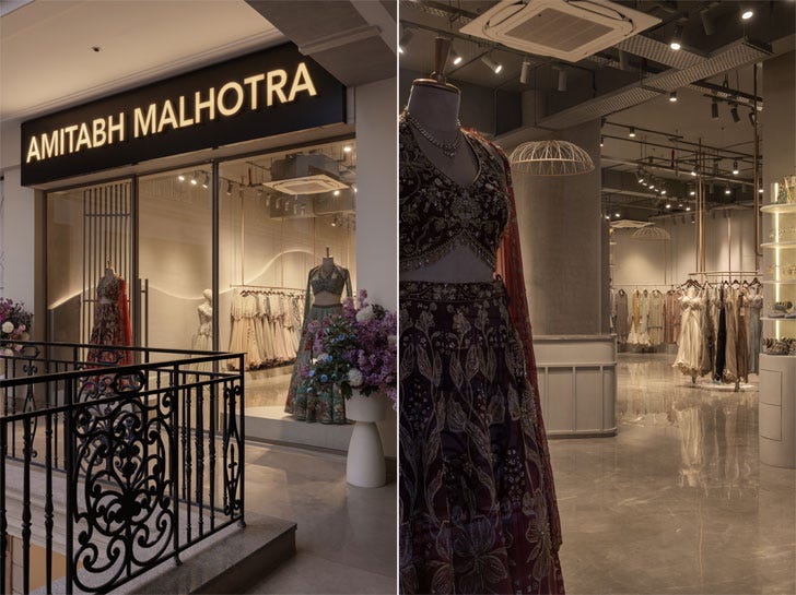 Designing for Pause in Couture Retail| Design Plus and Hyperfluid Koncept Designs