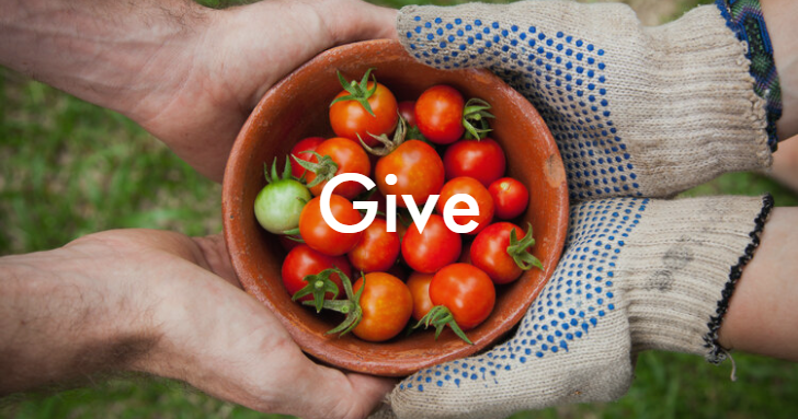 Five ways of wellbeing — 5. Give. Among the five ways of wellbeing ...