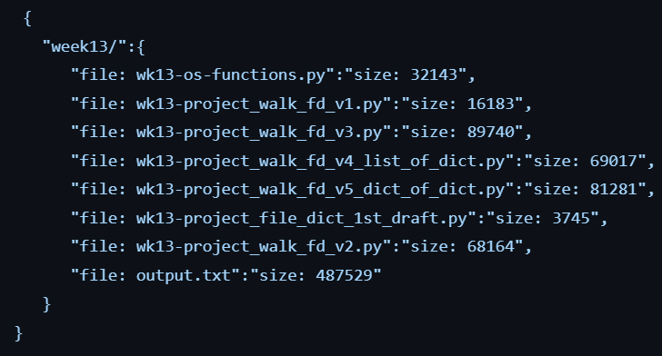 [Project 8] List and Dictionary data structures in Python — Updated ...