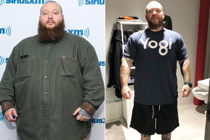 Jelly Roll Exercises Vigorously in Response to Body-Shaming