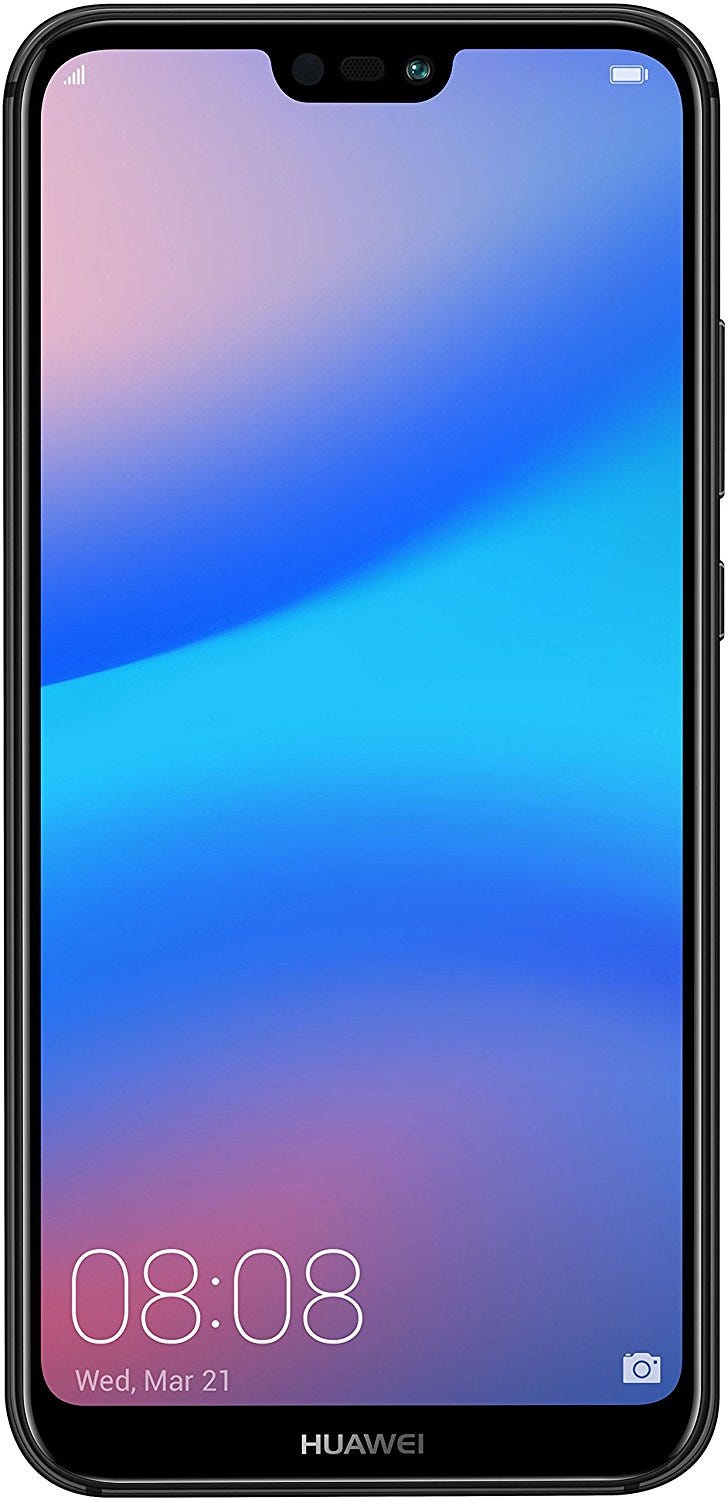 Top 5 Mobiles under 10k-20k. 1. Huawei P20 Lite Black (19:9 Full… | by ...