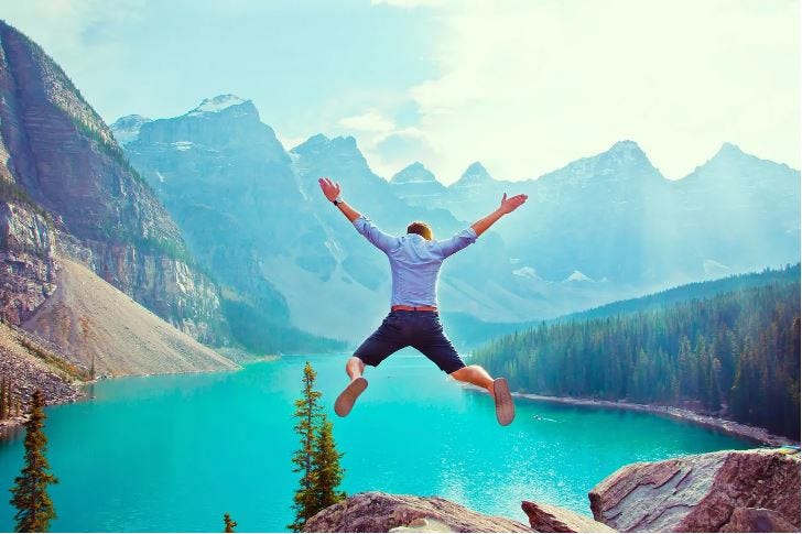 Photo taken at Lake Louise in Banff National Park, Alberta, Canada by Victor Rodriguez on Unsplash