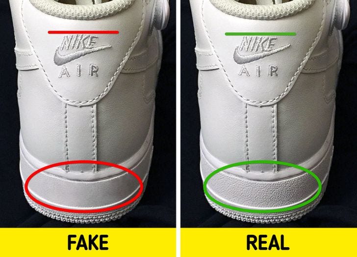 The Hidden Truth Behind Counterfeit Products : How Are They Fooling You ...