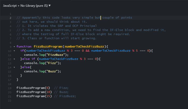 IF-ELSE Sucks!. Hello Guys, I am writing few lines on… | by Zeeshan Ali ...