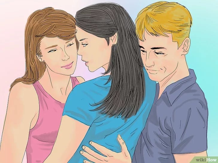 Lettre à ma sœur bisexuelle