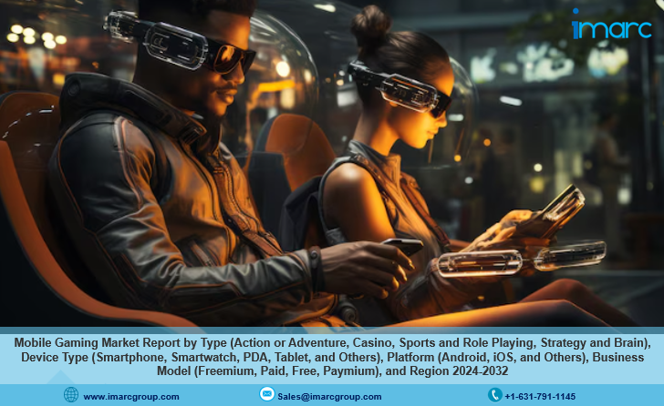 Mobile Gaming Market 2024–2032: Global Industry Overview, Sales Revenue