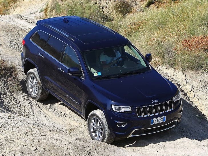 The Jeep Grand Cherokee. A cutprice alternative to a Land Rover… by
