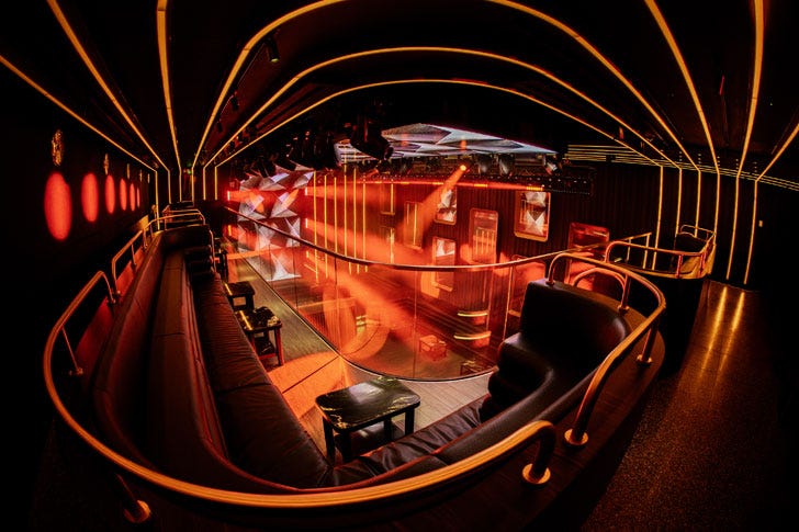 Space Shapes Perception at 77London| Concrete Amsterdam