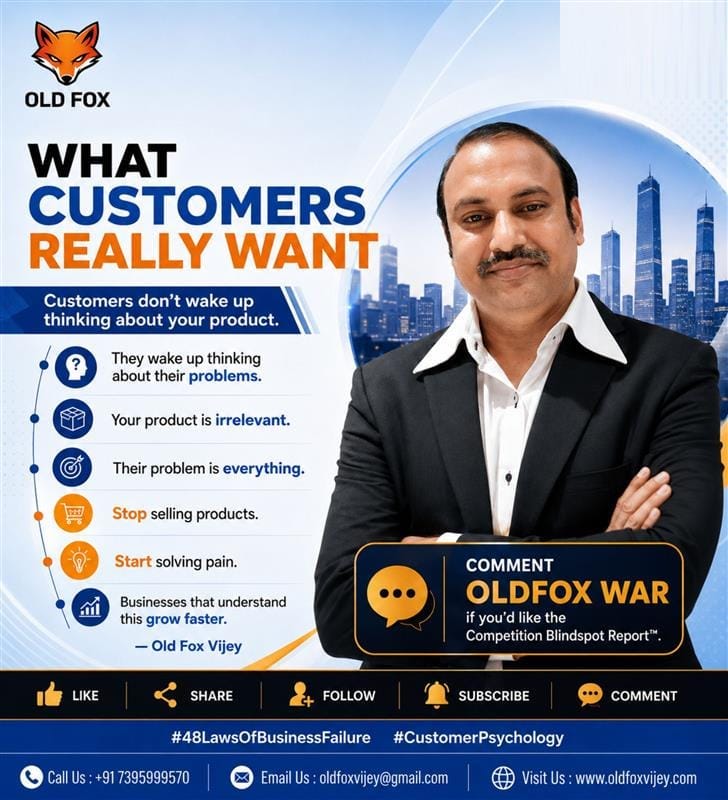 What Customers Really Want: Stop Selling Products, Start Solving Problems