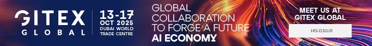 I’ll Be Exhibiting at GITEX 2025 -Let’s Talk AI