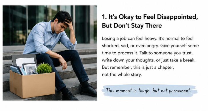 Laid Off? Take a Deep Breath. This Is Not the End of Your Career.